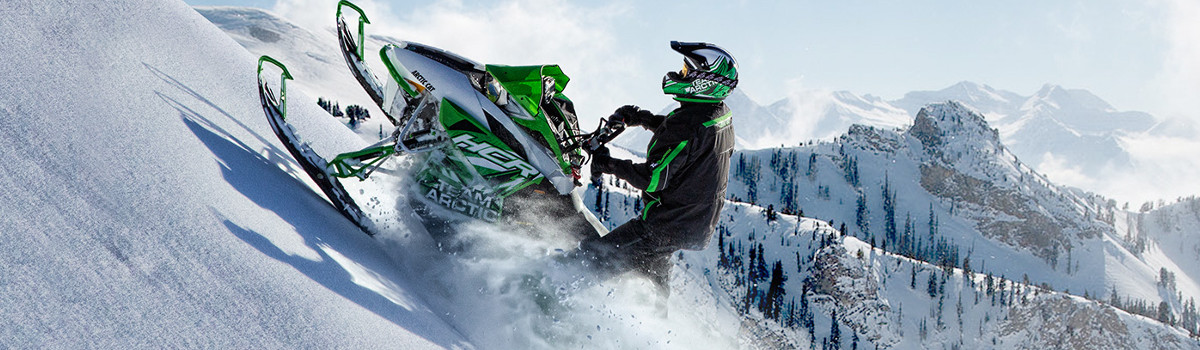 2016 Arctic Cat®  XF 6000 High Country Limited for sale in Full Throttle Motorsports, Quesnel, British Columbia
