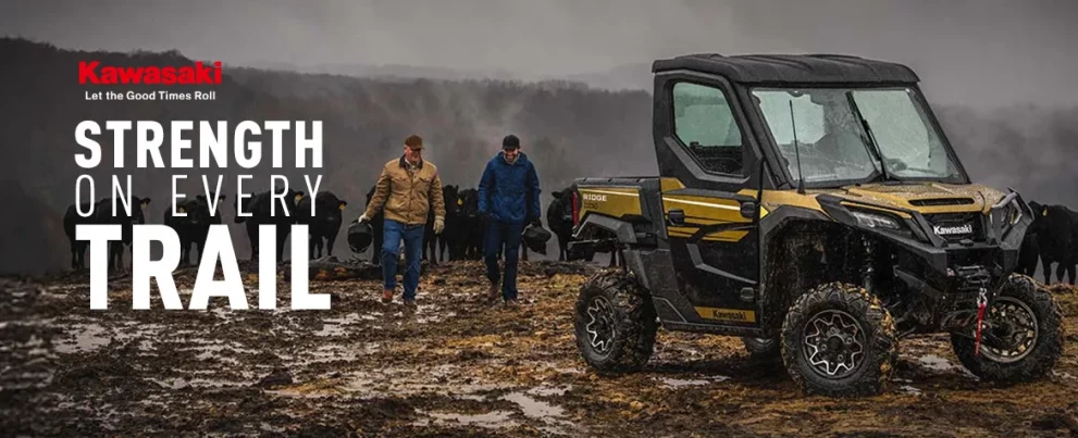 Strength on every trail.