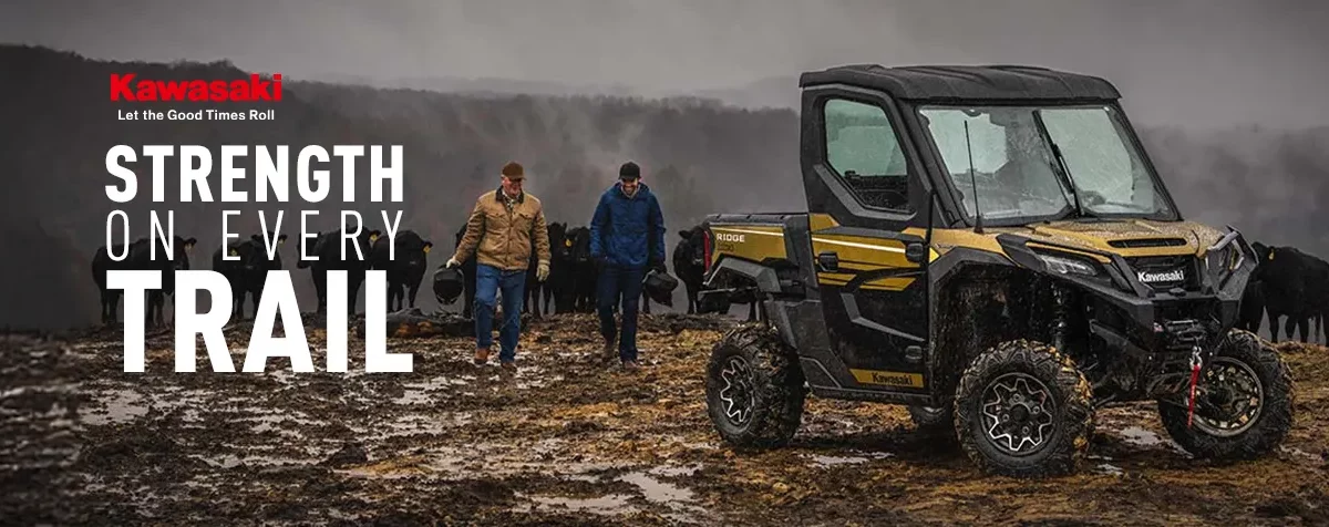 Strength on every trail.
