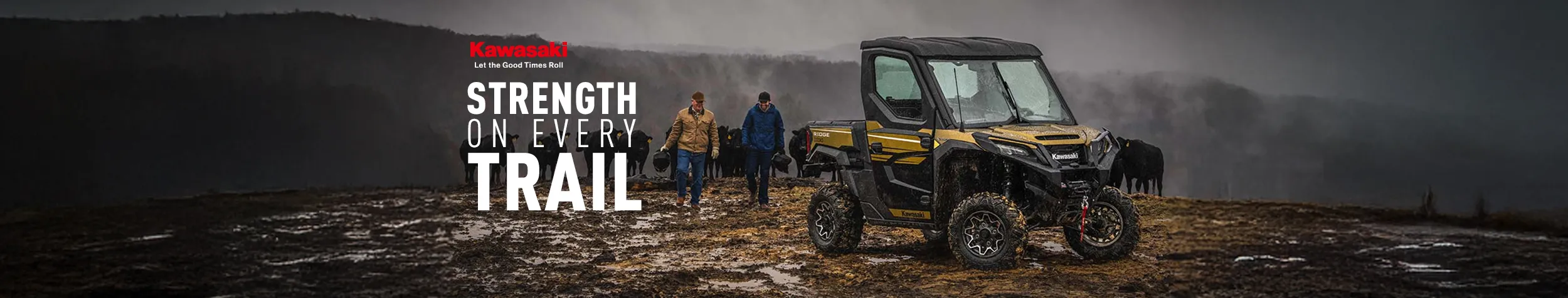 Strength on every trail.